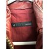 Image 2 : Johnbull red leather jacket - size ?