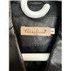 Image 2 : Guardione Italia black leather jacket - size ?