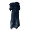 Image 2 : Self-Portrait Blue Cold-Shoulder Women's Dress - size US 2
