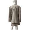 Image 2 : Maje Blue/Beige Women's Blazer (size 36) w/ Shorts (size 36) w/ tags - total retail $800