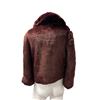 Image 2 : Trina Turk Women's Faux Fur Coat - size P