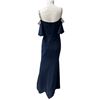 Image 2 : La Scala Women's Off Shoulder Ruffles Sleeves Dress - size M