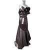 Image 1 : Mac Duggal dark Purple Cocktail/Prom Dress - size 4