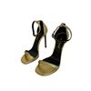 Image 2 : Pair of Saint Laurent Paris Women's Heels - size 35 1/2 Made in Italy