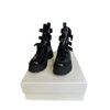 Image 2 : Pair of Alexander McQueen Women's Boots w/ box & dust bag - size 38 1/2 Made in Italy