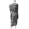 Image 2 : DVF Desma Dress BTGSG Brushed Tiger Small Grey (retail $558) w/ tags - size 2