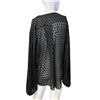 Image 2 : A-K-R-I-S Punto Women's See-Through Top - size 8