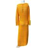 Image 2 : Rag & Bone New York Deep Yellow Renee Long Dress (retail $600) w/ tags - size XL