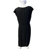 Image 2 : Hugo Boss Women's Black Sleeveless Dress - size 6 Made in Bulgaria