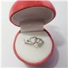 Image 1 : Silver Ring (Size 8) ("length Oinches)