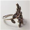 Image 2 : Silver Cubic Zirconia Ring ('Size 9) (length Oinches) (Nweight 4.36g)