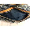 Image 8 : Louis Vuitton Paris Blue Pattern Print Denim Monogram Handbag w/ COA - Made in France. Authenticated