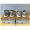 Image 2 : Two pairs of Casca sneakers w/ box - size mens 3.5