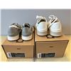 Image 2 : Two pairs of Casca sneakers w/ box - size mens 3