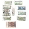 Image 2 : Group of assorted bank notes - including 1954, 1964, 1967, 1972, 1973 Canada banknotes, US $20 bankn