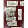 Image 8 : Group of assorted bank notes - including 1954, 1964, 1967, 1972, 1973 Canada banknotes, US $20 bankn