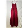 Image 2 : Alamour red graduation/prom long dress (size XS)