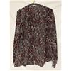 Image 2 : Hugo Boss Crocodile print blouse in pure silk ( size 8)