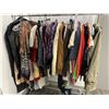 Image 2 : Group of approx. 45 assorted clothing pieces - including brands "Lacoste" "Ralph Lauren" "XXI"