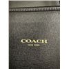 Image 2 : Coach black leather bag