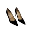 Image 1 : Pair of Manolo Blahnik ladies high heel shoes - size 36 1/2 (Made in Italy)