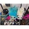 Image 2 : Large group of assorted Gala masks - approx. 25 pcs