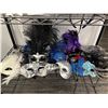 Image 4 : Large group of assorted Gala masks - approx. 25 pcs