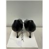 Image 3 : Pair of Manolo Blahnik ladies high heel shoes - size 36 1/2 w/ box