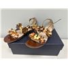 Image 2 : Pair of Prada Milano ladies sandals (size 36 1/2) w/ box - like new Made in Italy