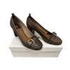 Image 1 : Pair of Chloe ladies leather shoes w/ box - size 36 Made in Italy