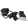 Image 1 : 2 assorted cameras - Sony DSC-T70 & Yashica 107 Multi Space Program Kyocera Japan