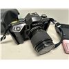 Image 2 : 2 assorted cameras - Sony DSC-T70 & Yashica 107 Multi Space Program Kyocera Japan