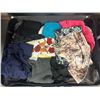 Image 2 : Luggage full of assorted ladies winter & summer clothing