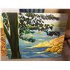 Image 2 : Group of assorted paintings on canvases by local Vancouver artist