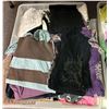 Image 2 : 2 toes full of assorted ladies clothing from estate