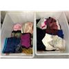 Image 1 : 2 toes full of assorted ladies clothing from estate