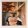 Image 1 : Original painting on canvas by local Vancouver artist - approx. 30in x 30in