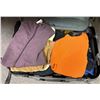 Image 1 : Luggage full of assorted ladies winter & summer clothing