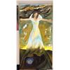 Image 2 : Group of 3 assorted original painting on canvasses by local Vancouver artist