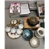 Image 2 : Large group of misc. estate items - kitchenware/ Gucci diary/ decorative teapot/ empty jewelry boxes