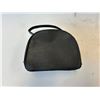 Image 2 : Group of 2 Black leather purses - includes "Collab" black leather purse and unknown brand black leat