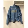 Image 2 : Vancouver film unit "Shavick Entertainment" cast/crew denim jacket (size XXL)