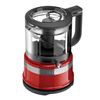 Image 2 : KitchenAid Mini Food Chopper- 3.5 Cup - Red