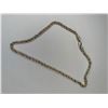 Image 2 : Vermeil 14k Gold plated 24'' Twisted rope chain, good quality
