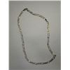 Image 2 : Vermeil 18k Gold plated 24'' Figaro chain, good quality