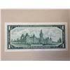 Image 2 : 1967 Bank of Canada $1 banknote - Laminated (mint condition) - (no tax will be charged for this item