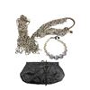 Image 1 : Group of assorted jewelry & misc. - Pono necklace (Made in Italy)/ set of 2 fresh water pearl neckla