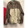 Image 2 : Group of 3 assorted jackets - 2x Columbia Sportswear (sizes XXL/ L) & Action II Sportswear (size L)