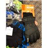 Image 2 : Bag full of assorted winter gloves