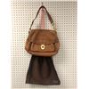 Image 2 : Coach vintage brown leather bag